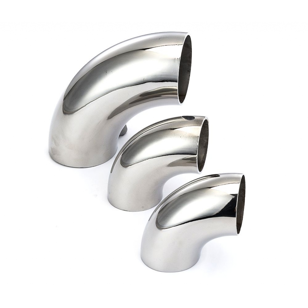 Купить Отвод под сварку ф48 мм AISI 304 в Украине